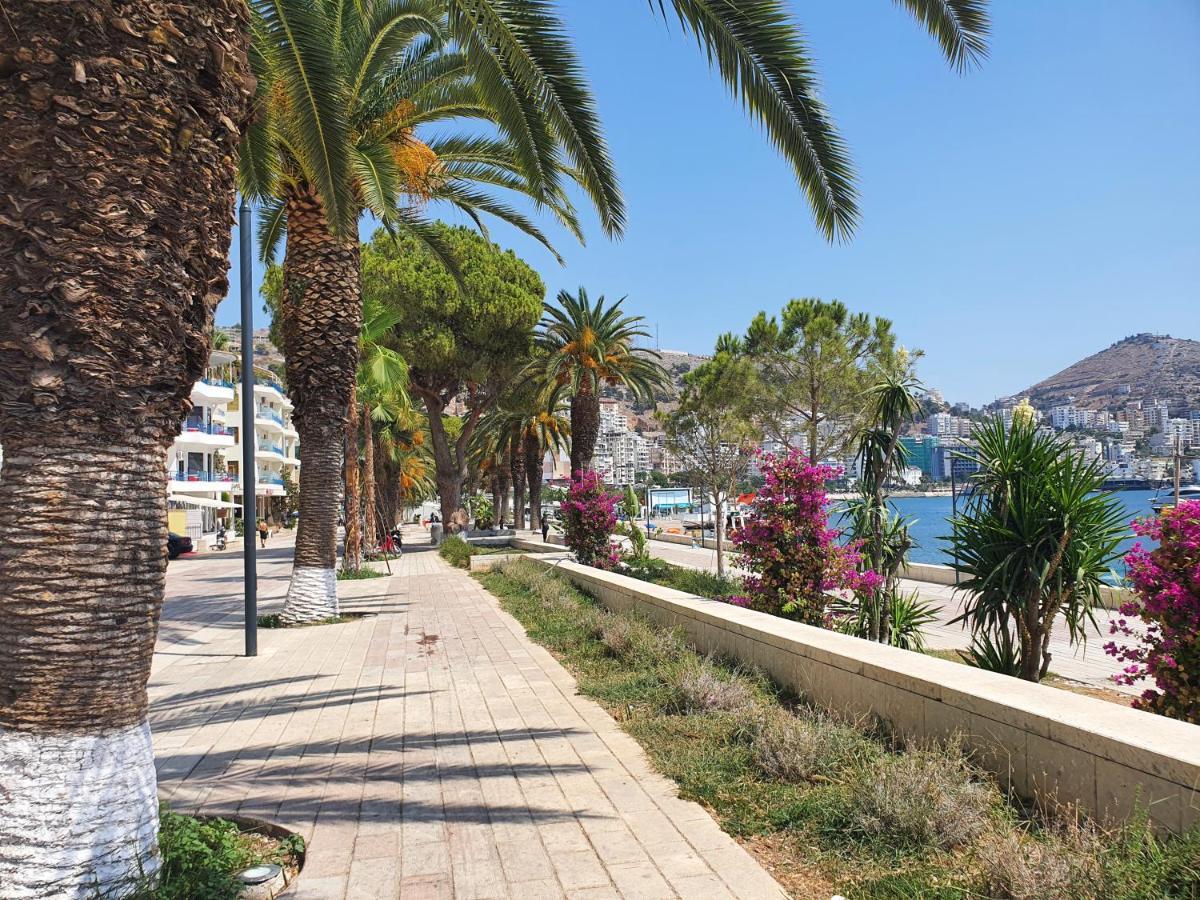 Villa Smeralda Saranda Kültér fotó
