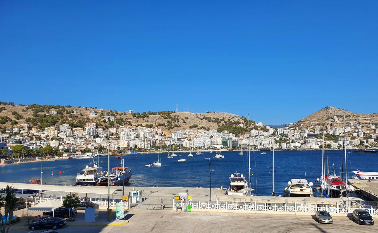 Villa Smeralda Saranda Kültér fotó