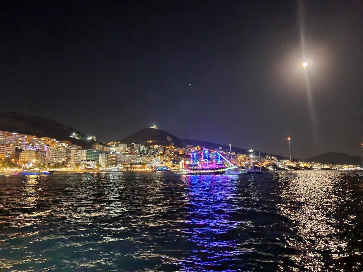 Villa Smeralda Saranda Kültér fotó