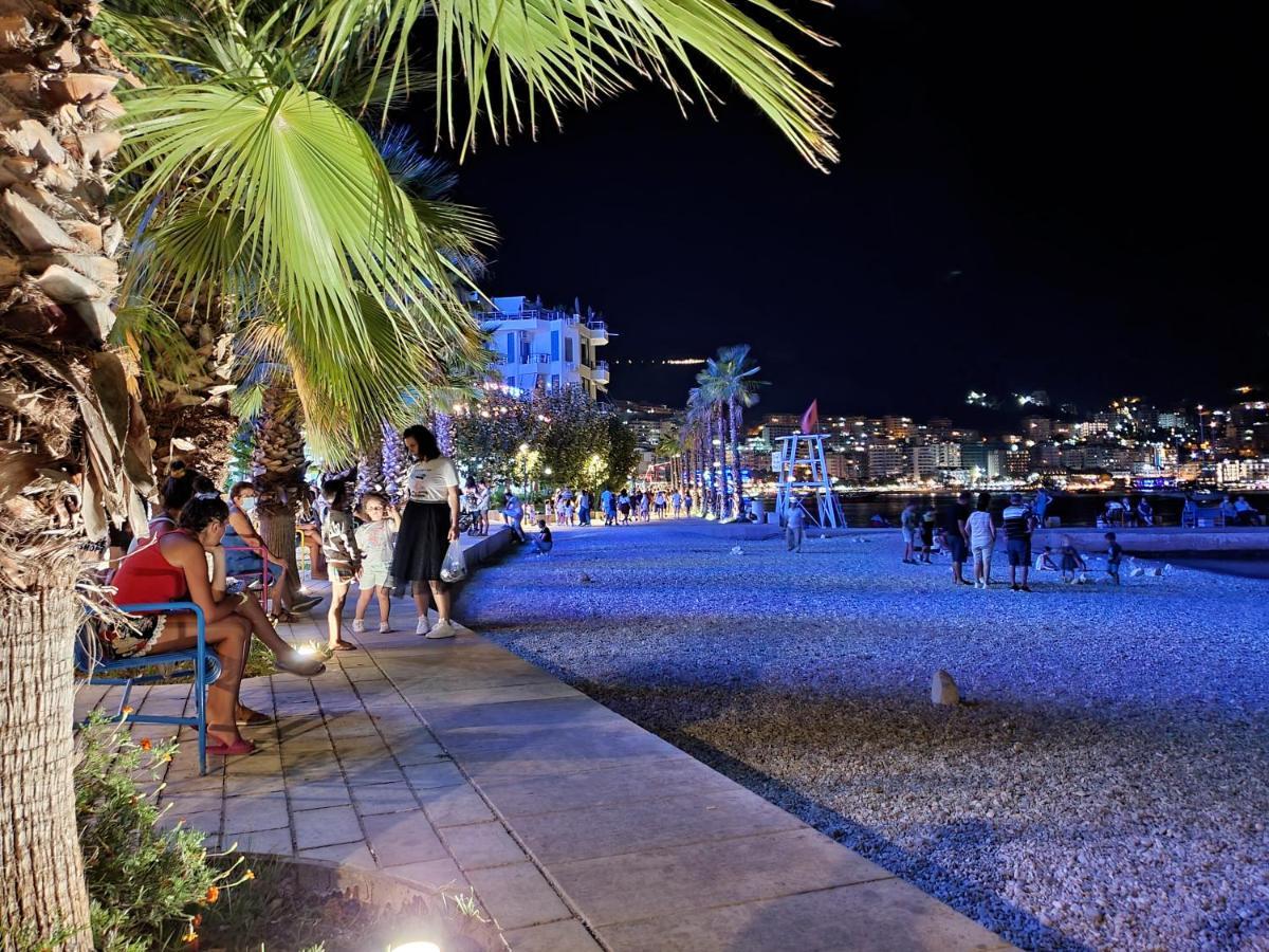 Villa Smeralda Saranda Kültér fotó