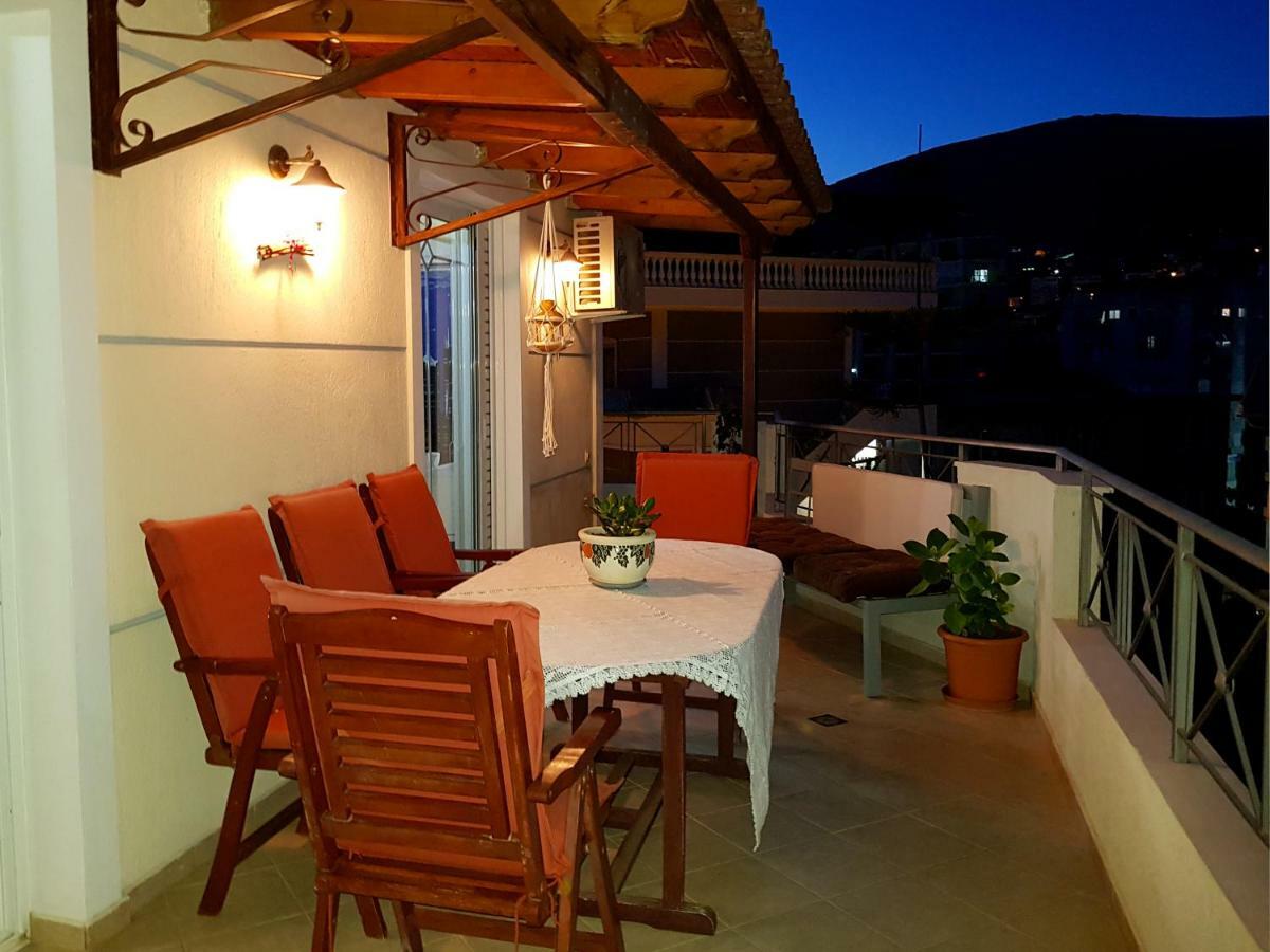 Villa Smeralda Saranda Kültér fotó